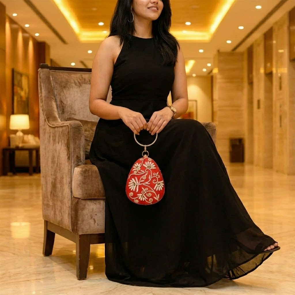 Wedding Boho Clutch bag, Evening Bag Ladies Purse Handbag Party Envelope Clutch Embroidered clutch