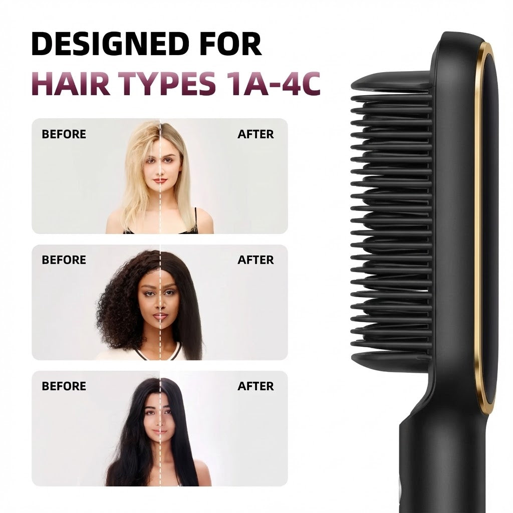 5-in-1 hair styler SilkGlide – Hair Comb