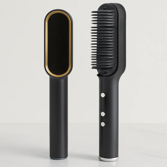 5-in-1 hair styler + Silicone Scrubber & Massager Mat
