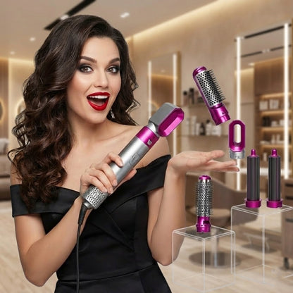 5 In 1 Hair Dryer Brush Multifunctional Hot Air Styler Hair Tools