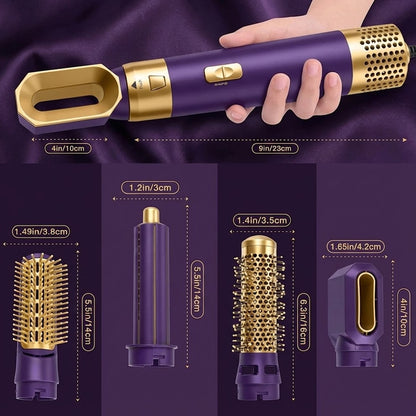 5 In 1 Hair Dryer Brush Multifunctional Hot Air Styler Hair Tools