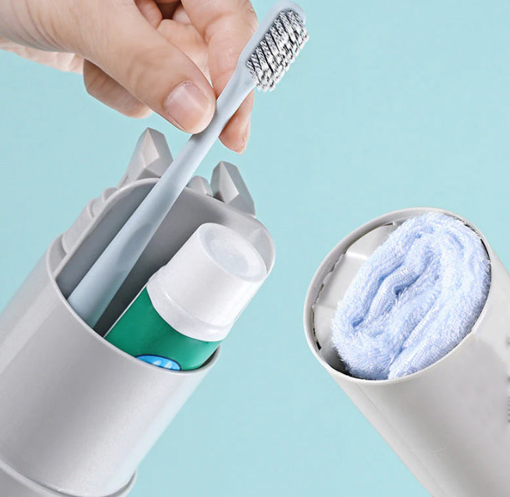 6 in 1 Essential Travel Kit