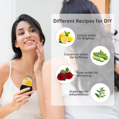 Beauty Ice Roller for Face & Eye Massager (Reusable, Loose)