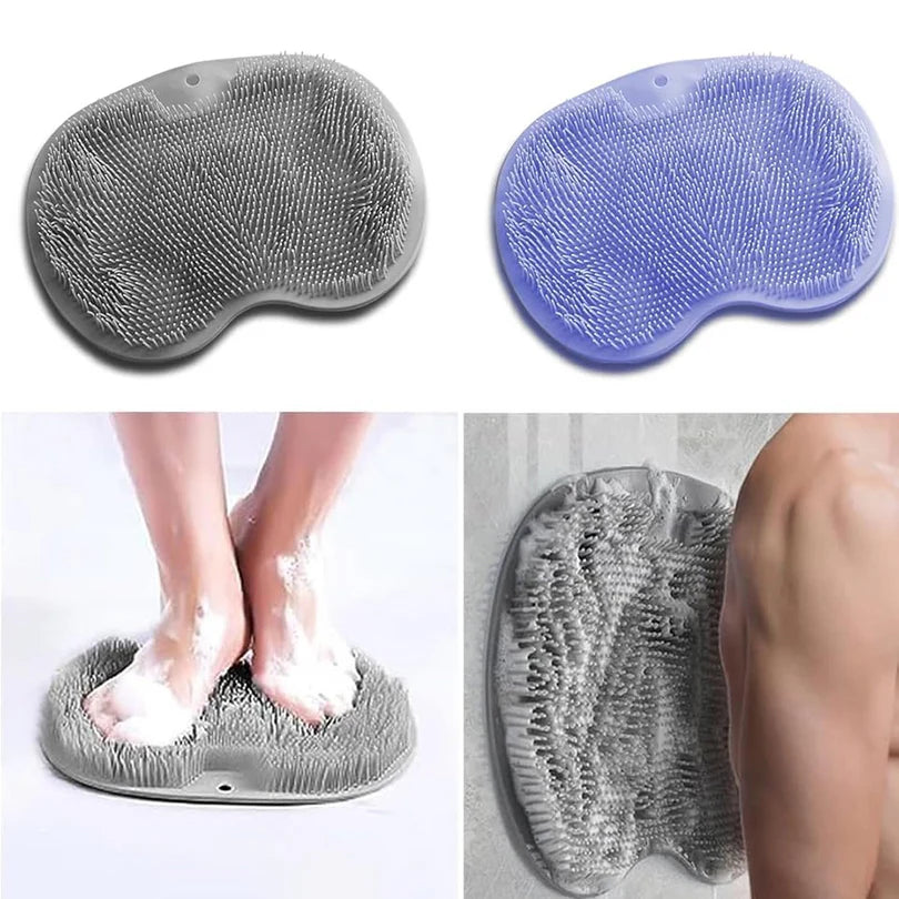 Silicone Scrubber & Massager Mat