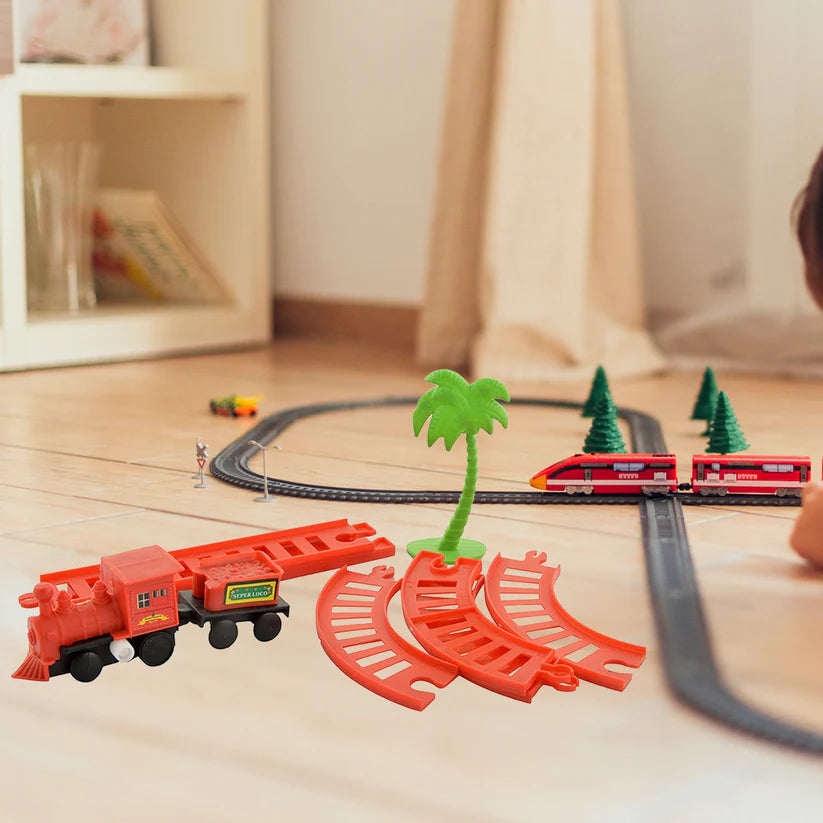 World Express Mini Train Play Set for kids