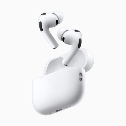AirPods Pro 3 with MagSafe Case (USB-C) Bluetooth Headset (White, True Wireless)