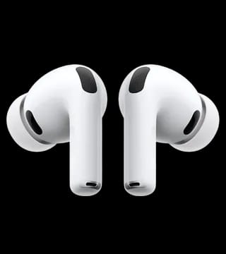 AirPods Pro 3 with MagSafe Case (USB-C) Bluetooth Headset (White, True Wireless)
