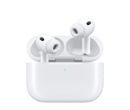AirPods Pro 3 with MagSafe Case (USB-C) Bluetooth Headset (White, True Wireless)