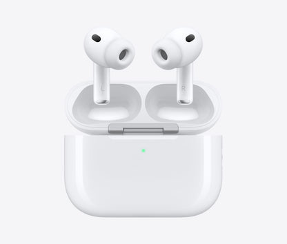 AirPods Pro 3 with MagSafe Case (USB-C) Bluetooth Headset (White, True Wireless)